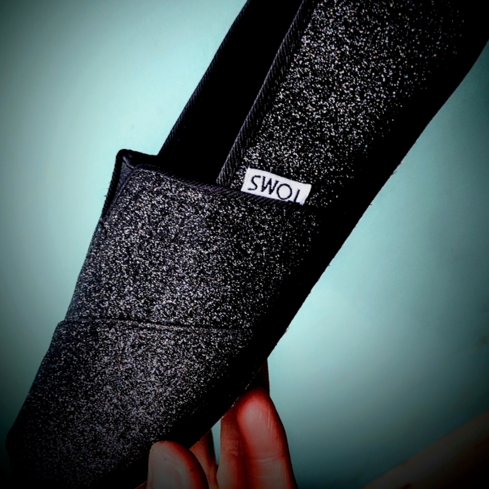 Tom's size 2 little girl shoes